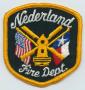 Primary view of [Nederland, Texas Fire Department Patch]