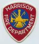 Physical Object: [Harrison, Texas Fire Department Patch]