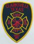 Physical Object: [Clarksville,  Texas Fire Department Patch]