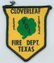 Physical Object: [Cloverleaf, Texas Volunteer Fire Department Patch]