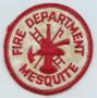 Physical Object: [Mesquite, Texas Fire Department Patch]