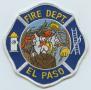 Thumbnail image of item number 1 in: '[El Paso, Texas Fire Department Patch]'.
