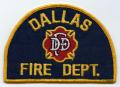 Physical Object: [Dallas, Texas Fire Department Patch]