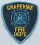 Physical Object: [Grapevine, Texas Fire Department Patch]