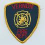 Physical Object: [Vernon, Texas Fire Department Patch]