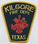 Physical Object: [Kilgore, Texas Fire Department Patch]