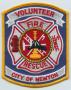 Physical Object: [Newton, Texas Volunteer Fire Department Patch]