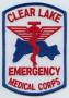 Physical Object: [Clear Lake City, Texas Emergency Medical Corps Patch]
