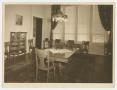 Photograph: [Dining Room in the Governor's Mansion]