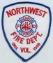 Physical Object: [Northwest Harris County, Texas Volunteer Fire Department Patch]