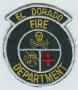 Physical Object: [El Dorado, Texas Fire Department Patch]