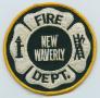 Physical Object: [New Waverly, Texas Fire Department Patch]