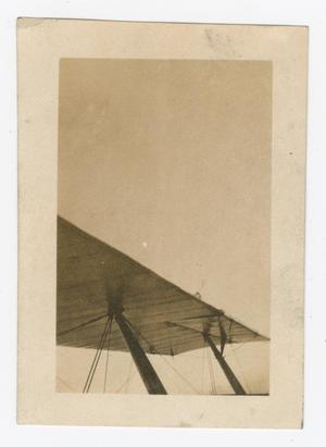 Primary view of object titled '[Wing of plane]'.