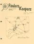 Primary view of Finders Keepers, Volume 4, Number 3, August 1987
