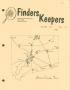 Journal/Magazine/Newsletter: Finders Keepers, Volume 7, Numbers 2, 1990