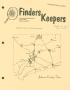 Journal/Magazine/Newsletter: Finders Keepers, Volume 6, Number 1, February 1989