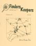 Journal/Magazine/Newsletter: Finders Keepers, Volume 10, Number 2, May 1993