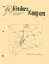Journal/Magazine/Newsletter: Finders Keepers, Volume 7, Numbers 4, 1990