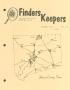Journal/Magazine/Newsletter: Finders Keepers, Volume 8, Numbers 2, 1991