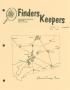 Journal/Magazine/Newsletter: Finders Keepers, Volume 4, Number 2, May 1987