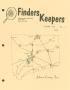 Journal/Magazine/Newsletter: Finders Keepers, Volume 7, Numbers 1, 1990