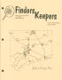 Primary view of Finders Keepers, Volume 2, Number 3, August 1985