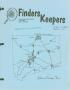 Primary view of Finders Keepers, Volume 3, Number 1, February 1986