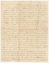 Primary view of [Letter from Elizabeth C. Pew to Joseph A. Carroll, August 4, 1859]