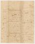 Letter: [Letter from Mary L. Woods to Joseph A. Carroll, February 18, 1857]