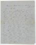 Primary view of [Letter from Joseph A. Carroll to W. H. Carroll, March 6, 185u]