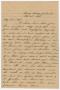 Primary view of [Letter from Joseph A. Carroll to Celia Carroll, February 23, 1863]