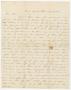 Letter: [Letter from Joseph A. Carroll to Celia Carroll, November 28, 1861]