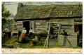 Thumbnail image of item number 1 in: 'At the Old Cabin Door'.