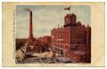 Postcard: Power Plant and Brew House at Anheuser Busch.