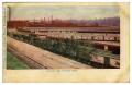 Postcard: [Railing and Shipping Yards for Anheuser Busch Brewing Association]