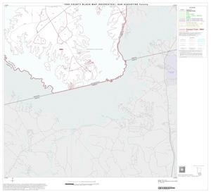 Primary view of object titled '1990 Census County Block Map (Recreated): San Augustine County, Block 8'.