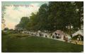 Postcard: A View in Wariick Park, Paris, Tex.