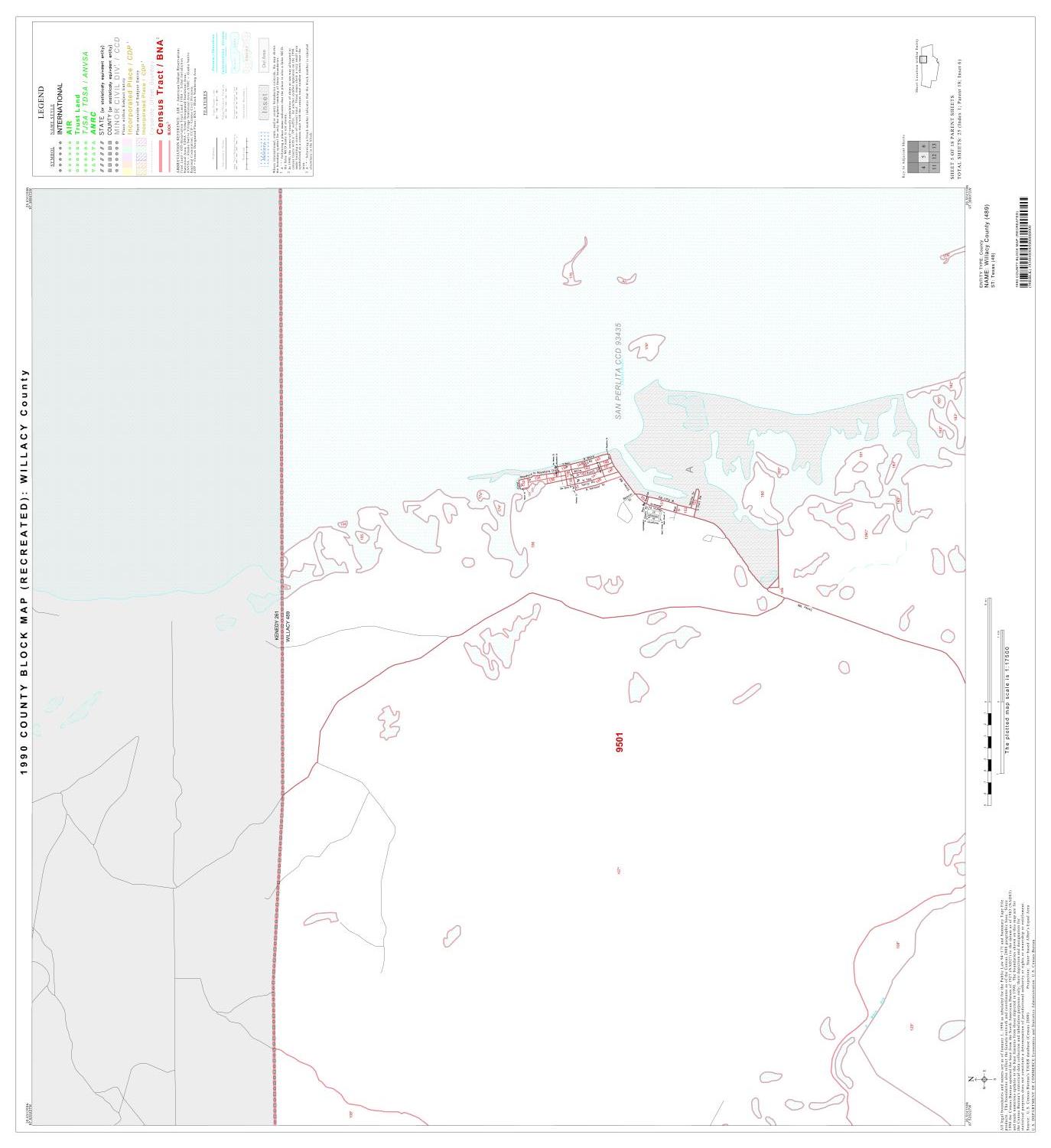 1990 Census County Block Map (Recreated): Willacy County, Block 5
                                                
                                                    [Sequence #]: 1 of 1
                                                