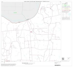 Primary view of object titled '1990 Census County Block Map (Recreated): Fannin County, Block 5'.