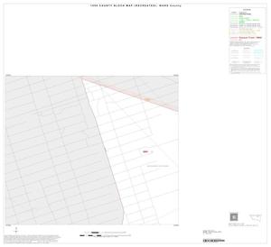 Primary view of object titled '1990 Census County Block Map (Recreated): Ward County, Inset A01'.