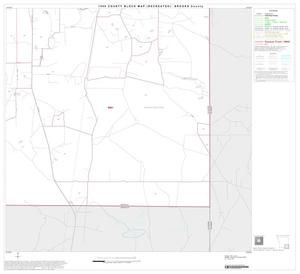 Primary view of object titled '1990 Census County Block Map (Recreated): Brooks County, Block 9'.