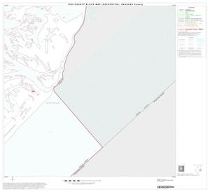 Primary view of object titled '1990 Census County Block Map (Recreated): Aransas County, Block 10'.