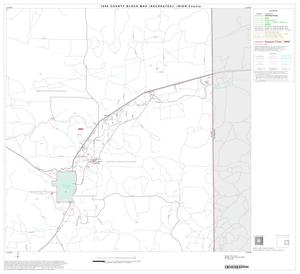 Primary view of object titled '1990 Census County Block Map (Recreated): Irion County, Block 6'.