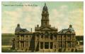 Postcard: Tarrant County Court House, Fort Worth, Texas