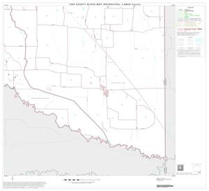 Primary view of object titled '1990 Census County Block Map (Recreated): Lamar County, Block 20'.