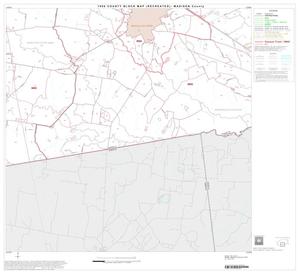 Primary view of object titled '1990 Census County Block Map (Recreated): Madison County, Block 5'.