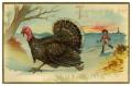 Postcard: Thanksgiving day