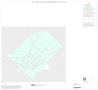 Map: 1990 Census County Block Map (Recreated): Fayette County, Inset D01