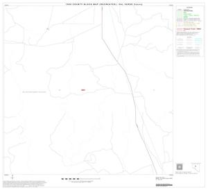 Primary view of object titled '1990 Census County Block Map (Recreated): Val Verde County, Block 20'.