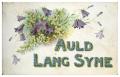 Thumbnail image of item number 1 in: '[Auld Lang Syne Postcard]'.